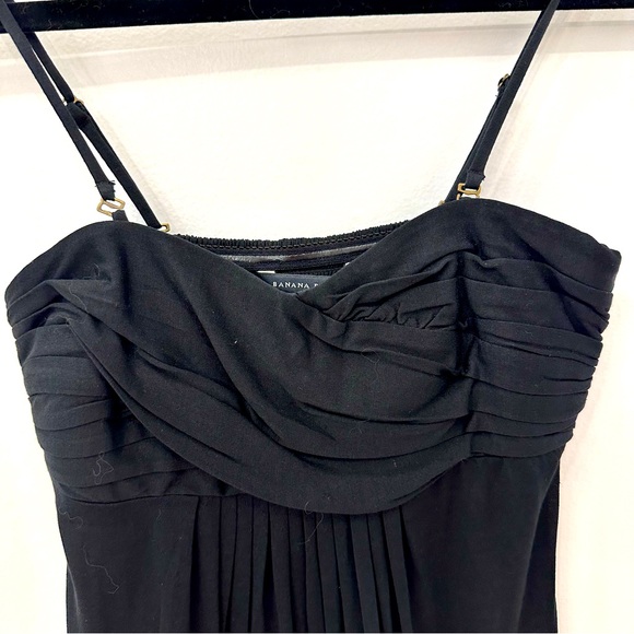 Banana Republic silk linen mini dress / swim cover up - Picture 1 of 11